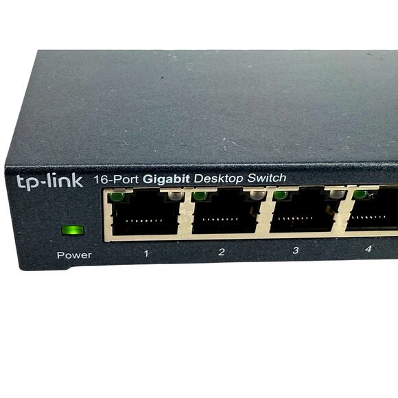 TP-Link TL-SG116 16 Port Gigabit Switch Easy Smart Managed Plug & Play - Picture 2 of 7
